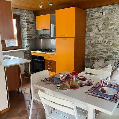 Il Nido Di Ronco Feriehus