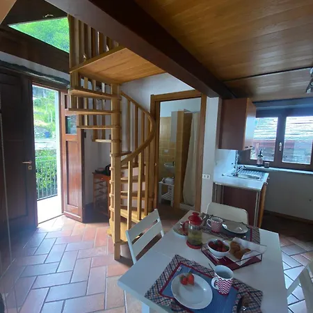 Il Nido Di Ronco Holiday home *