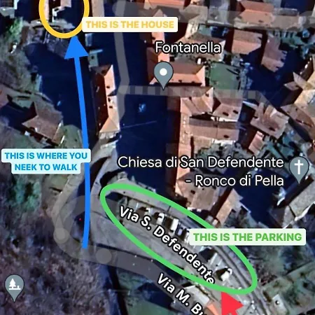 Holiday home Il Nido Di Ronco *